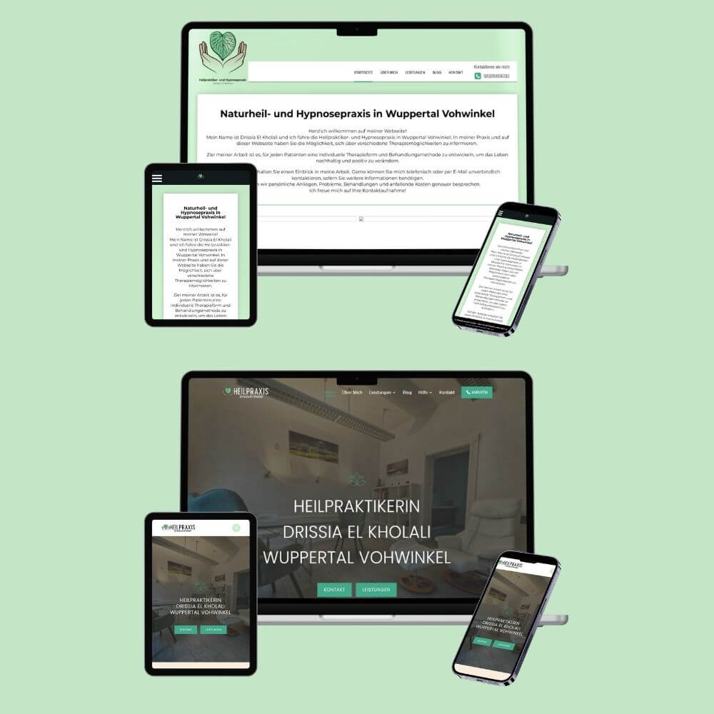Case Study Webdesign Relaunch