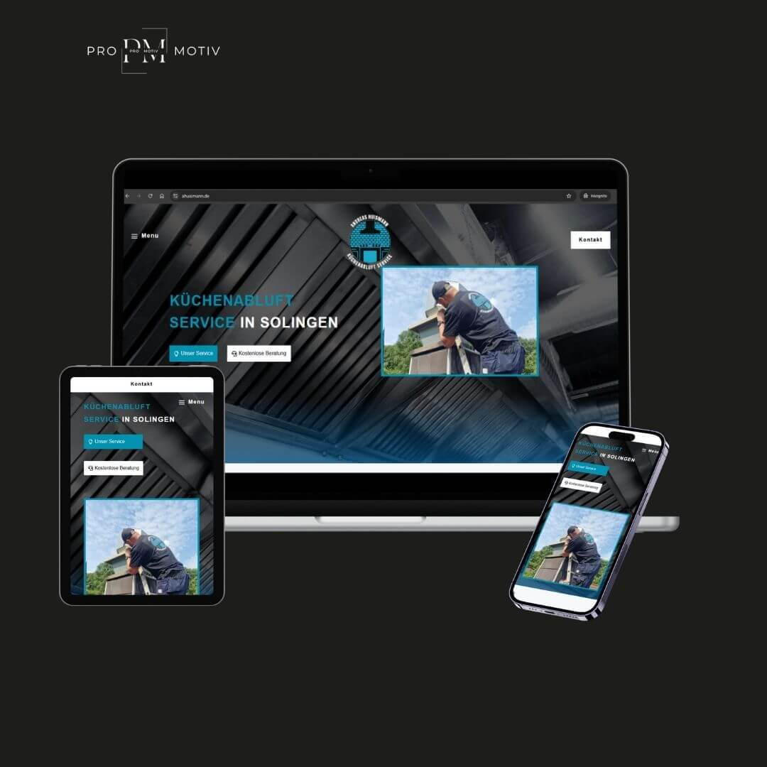 Website Referenz Andreas Huismann Service