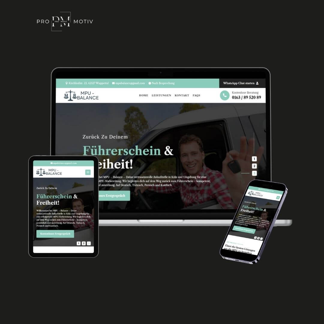Website Referenz Andreas Huismann Service