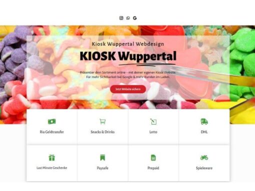 KIOSK Webdesign