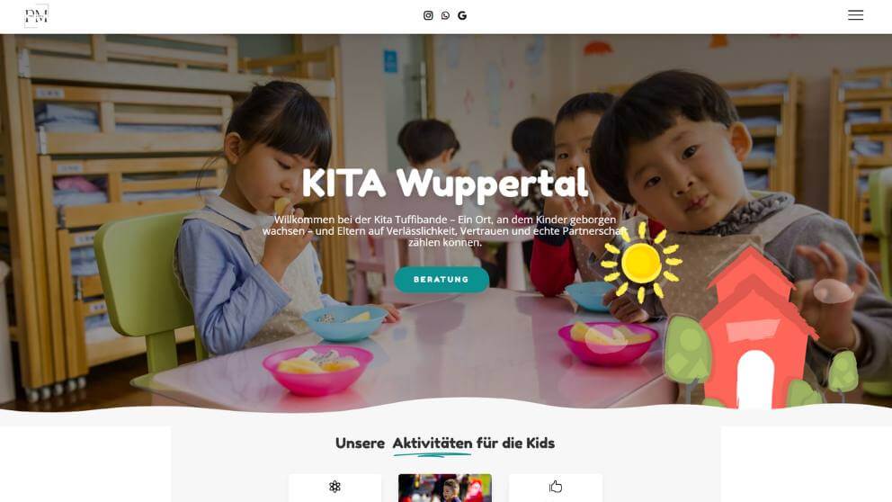 Kita Webdesign