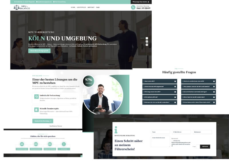 WordPress Webdesign Praxen