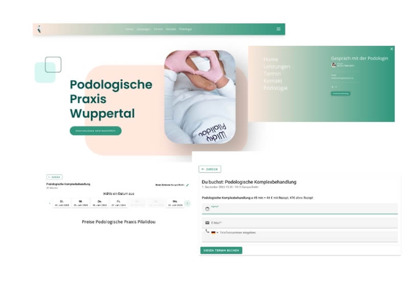 WordPress Webdesign Praxen