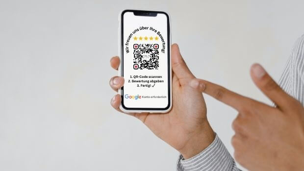 Digitale Bewertungskarten - Bewertungsmanagement