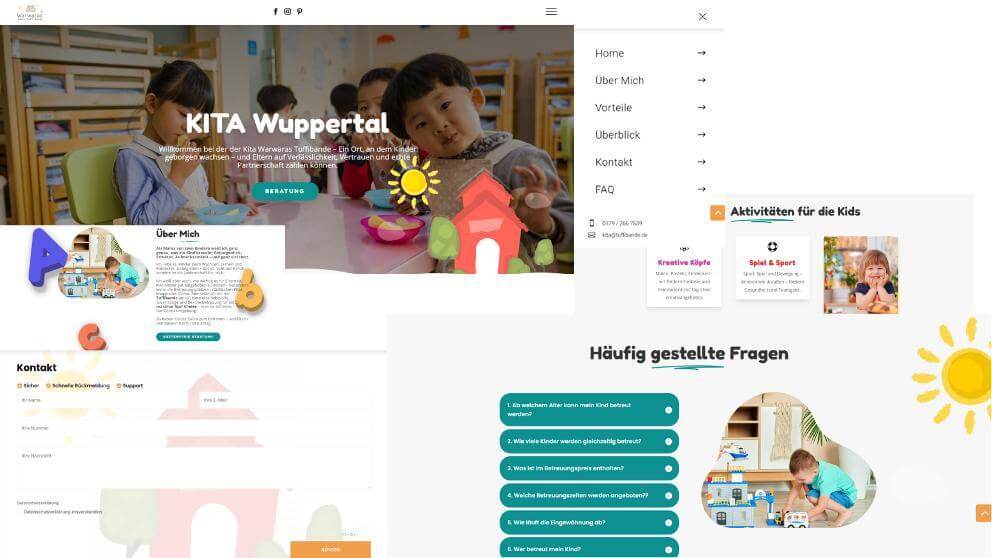 WordPress Webdesign KITAS