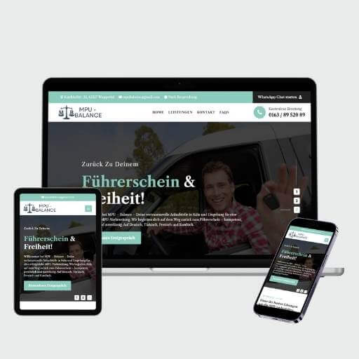 Referenzen OnePager